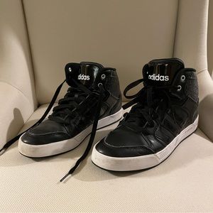 adidas Black and White Women's Sneakers